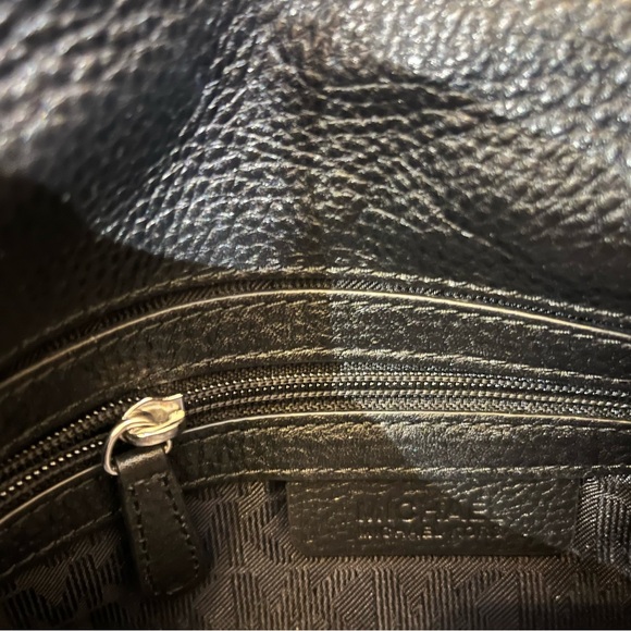 Michael Kors Bedford Shoulder Bag Black Purse - Picture 4 of 7